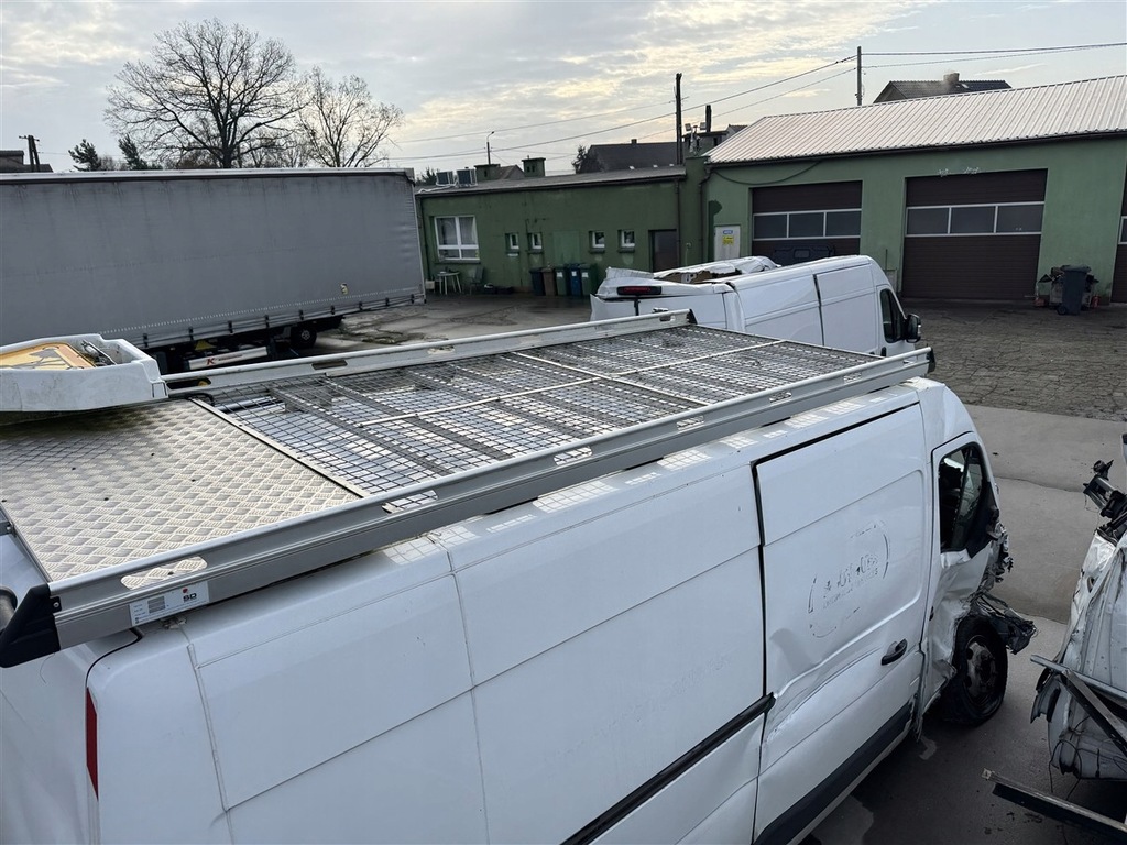 фото №7, Багажник крышный лестница kogut renault master iii iv 3 4 l3 rwd 10-23 r