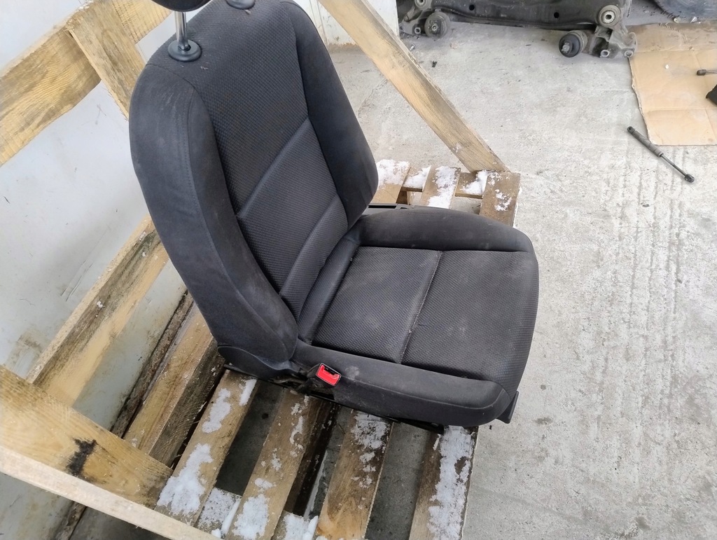 фото №7, Сидіння водія audi a4 b6