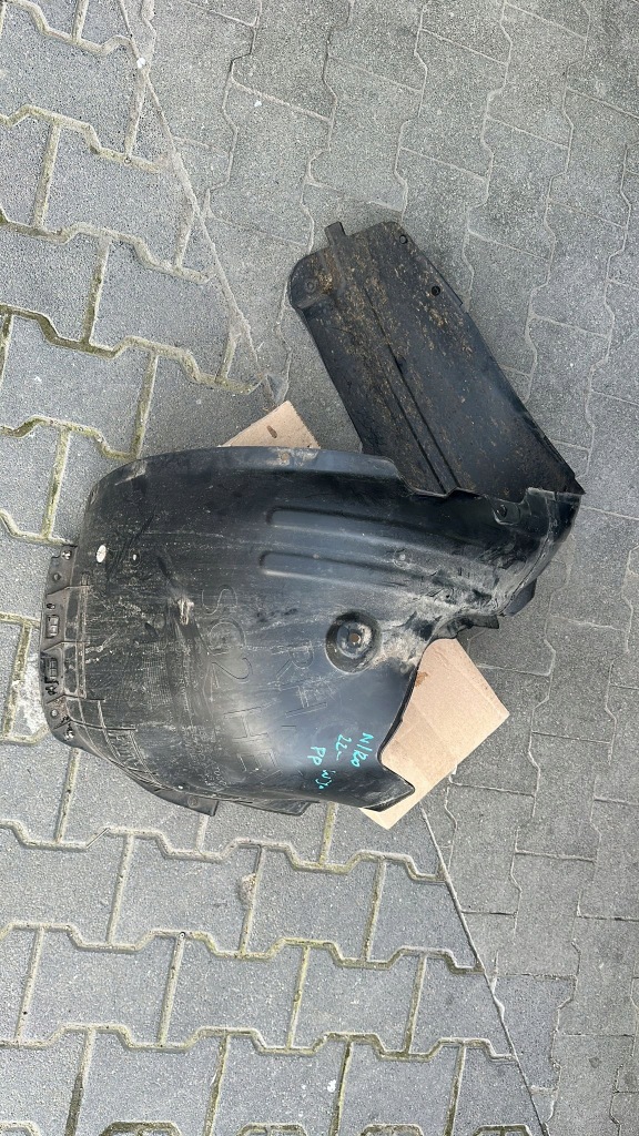 фото №1, Kia niro 2022- подкрылок правое передние перед