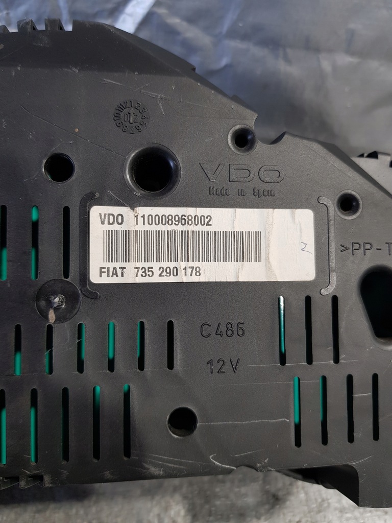 фото №9, 735290178 счетчик alfa romeo 147