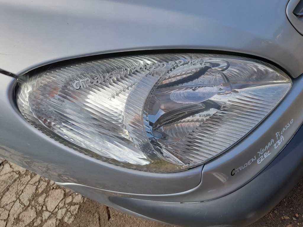 фото №9, Citroen xsara picasso лампа правий перед права