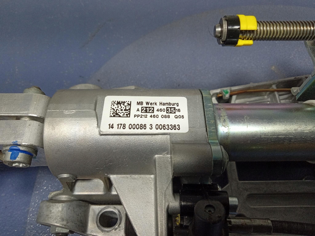 фото №6, Mercedes e klasa w212 колонка рулевая a2124603516