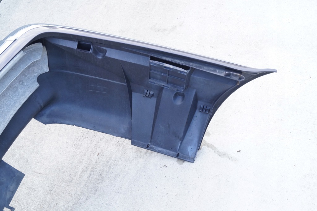 Bmw e38 бампер задний  задний балка хром комплект  navarra fiolet met 346/4 Цена