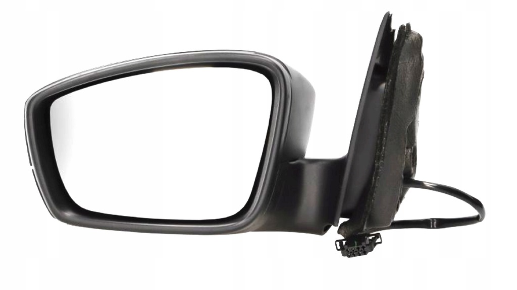 фото №1, Дзеркало електричний з підігрівом ліва skoda rapid 2011-2016