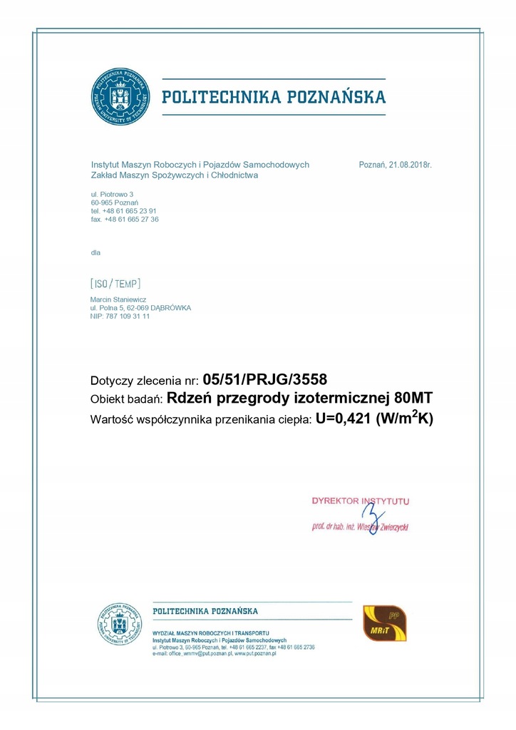 фото №14, Isotemp - перегородка теплова 80 mt - стіна перегородкова