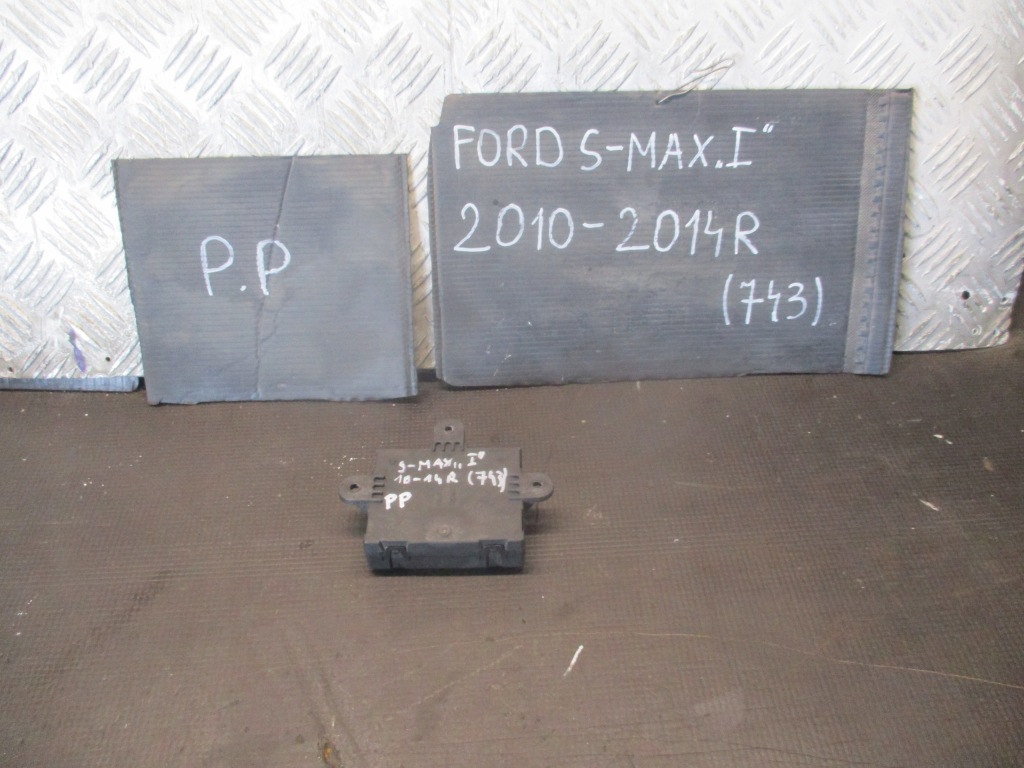 фото №1, Модуль дверь правый перед ford smax 10-14r 9g9t14b533ac