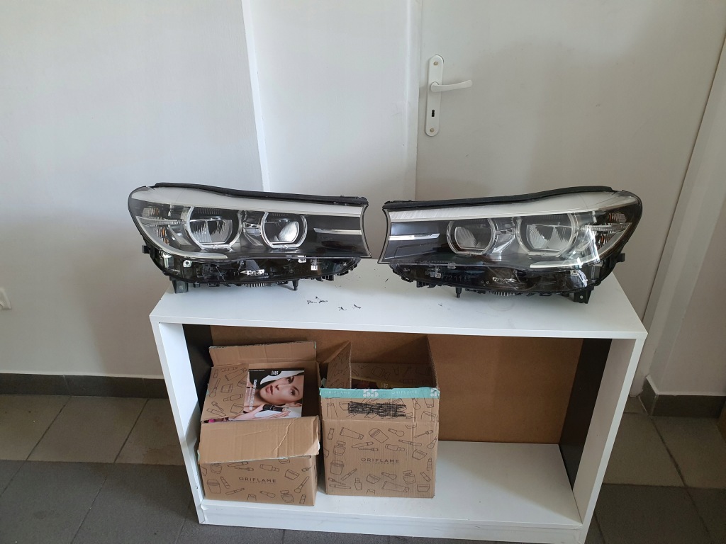 Купить Bmw g11 g12 фары full led