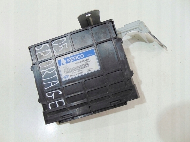 фото №1, Kia sportage ii 04-10 2.0 crdi бортовой компьютер блок управления