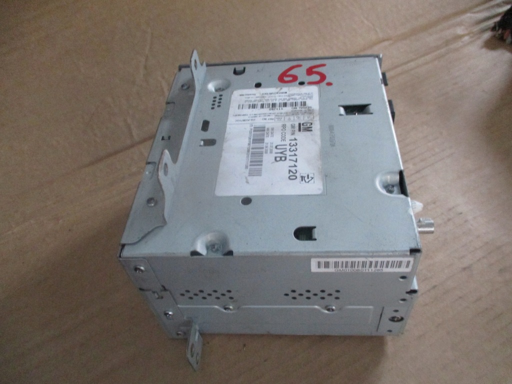 фото №2, Радио радиопроигрыватель opel insignia a 13317120