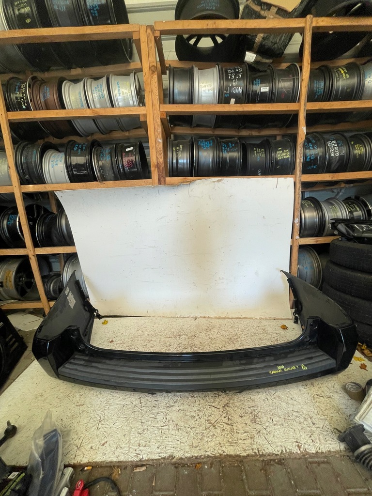 фото №1, Cadillac escalade v 5 esv 20- бампер задня задній 84371275