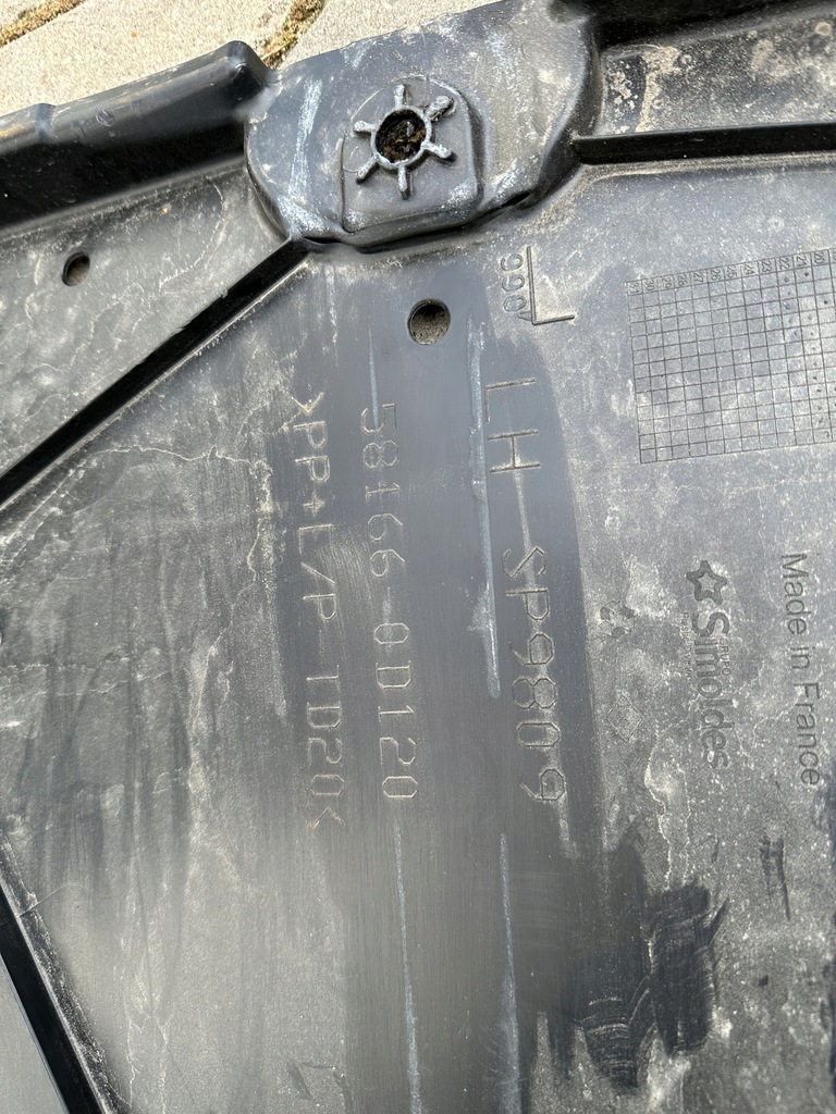 фото №13, Toyota yaris cross гибрид левая защита 581660d120