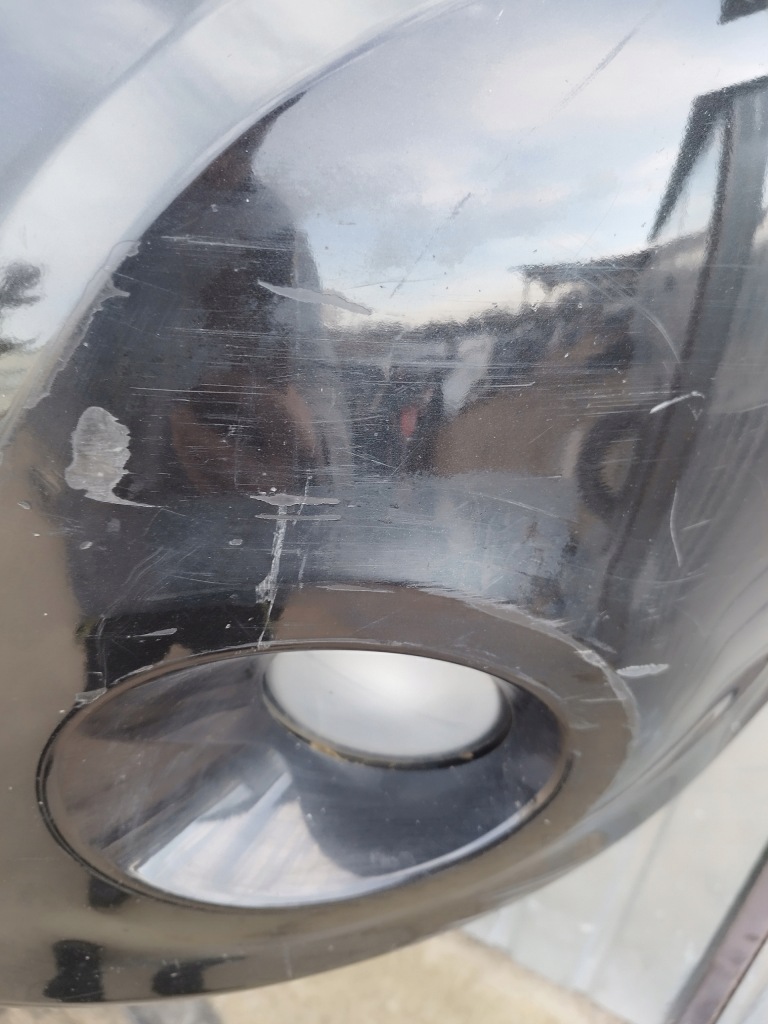 Бампер перед renault clio 3 рестайлинг  2009-2012 8200799930 185 nv676 Цена