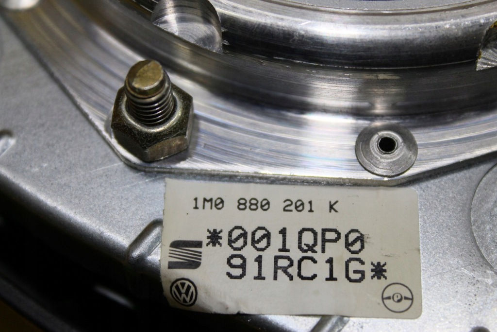 фото №8, Подушка подушка безопасности водителя 1m0880201k leon toledo ii