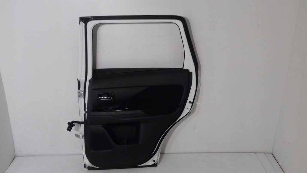 фото №12, Mitsubishi outlander iii двері задні задні задня правий праве w37 білий