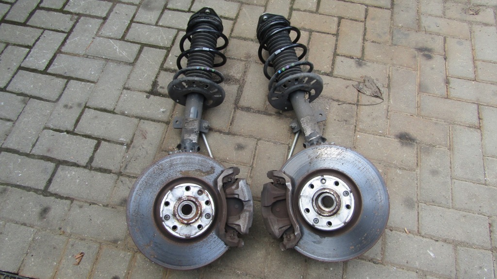 фото №1, Citroen ds7 crossback 1.6 thp поворотний кулак ступиця права