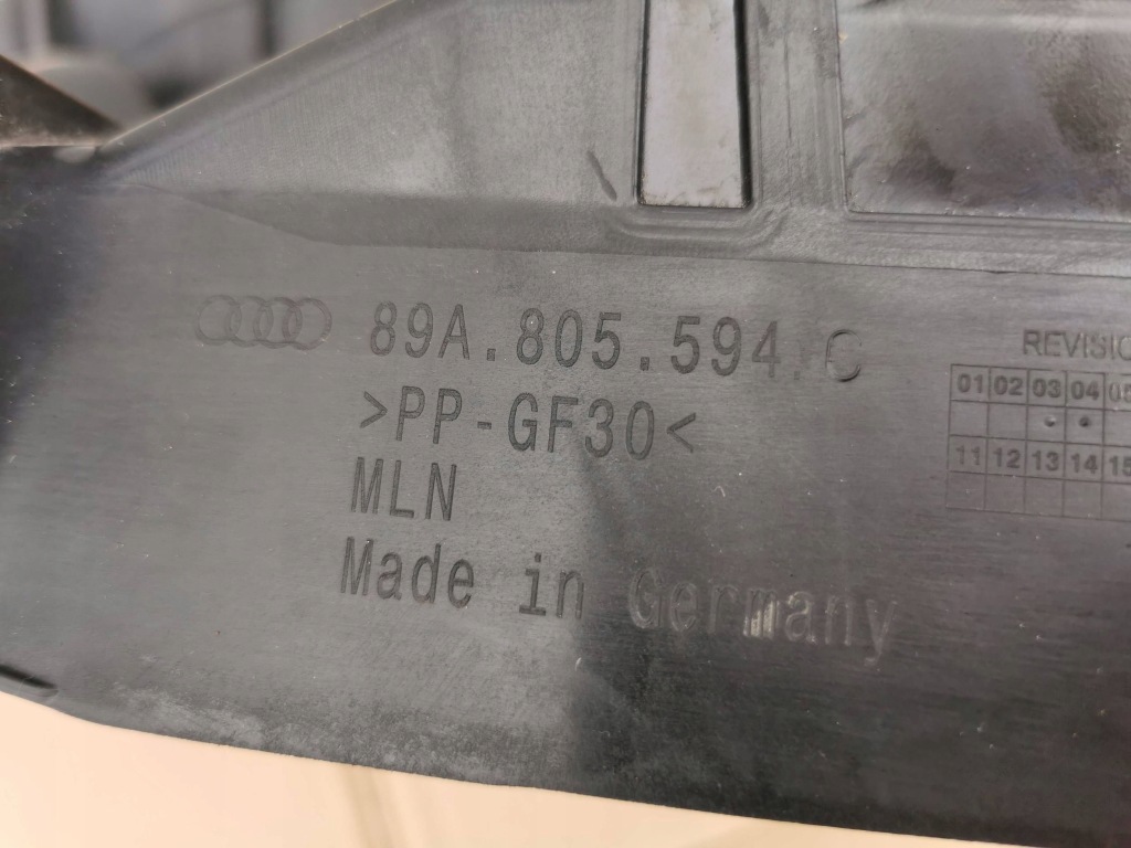 Купить Audi q4 e-tron 89a ремень передний усилитель передний 89a805594c