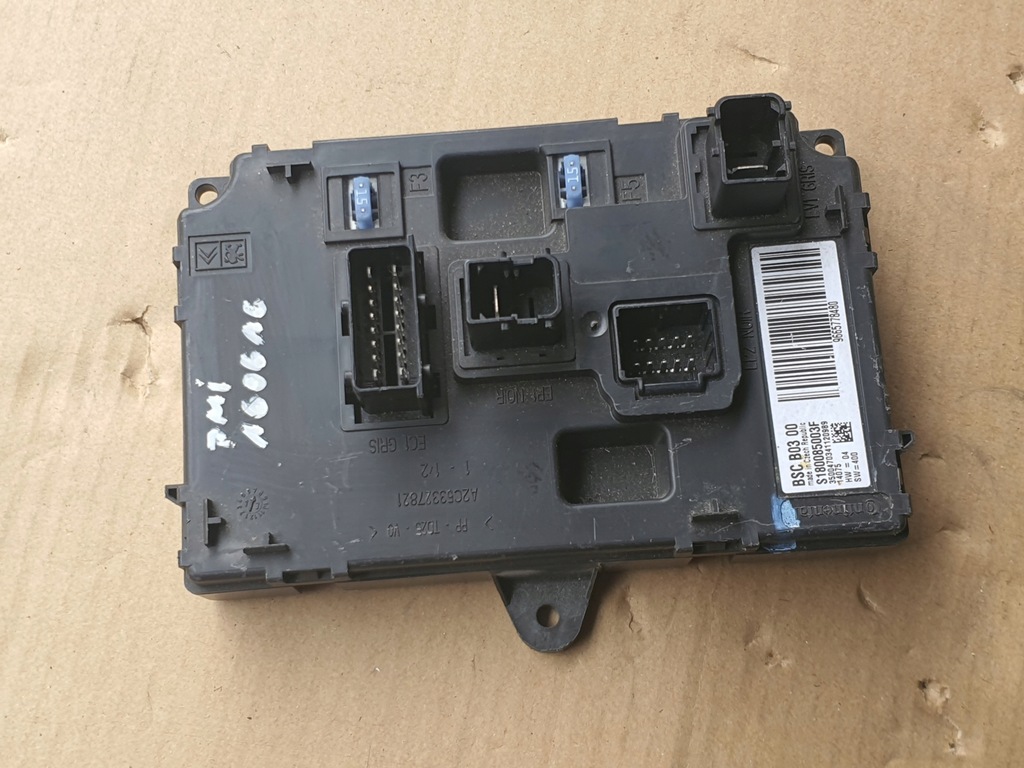 фото №1, Berlingo iii partner модуль bsc 9665778480