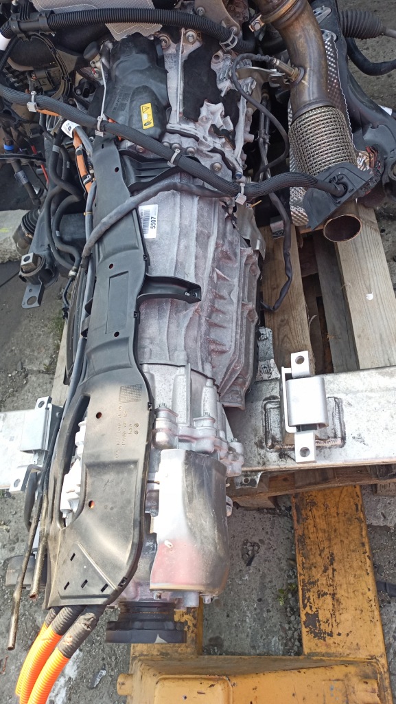 фото №1, Коробка передач передач mercedes gle w167 725037