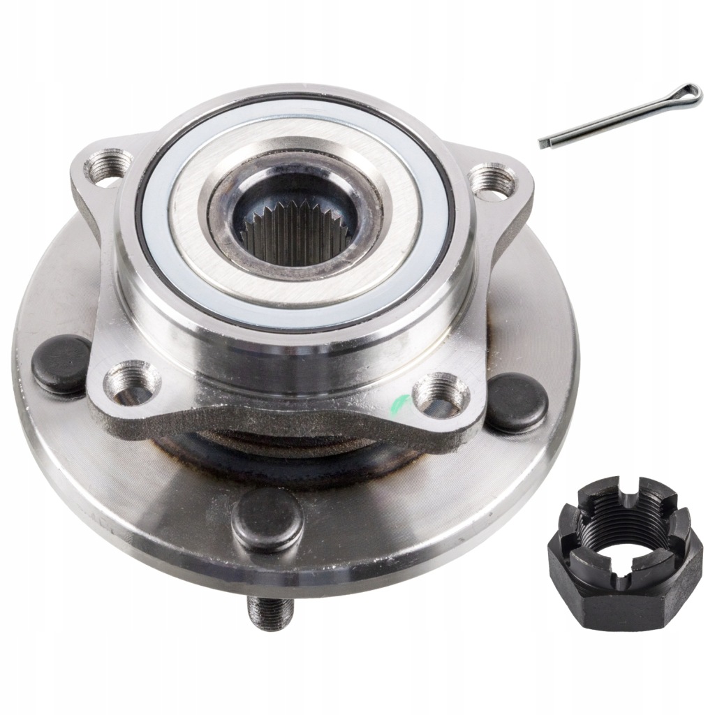 фото №1, Ступица подшипник колеса перед febi do mitsubishi space wagon 2.0 2.4 gdi