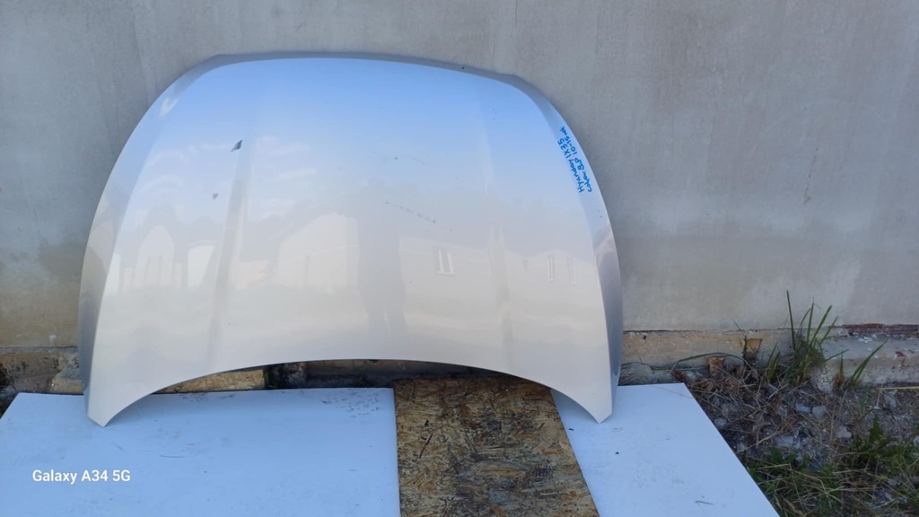 фото №5, Капот - кришка двигуна hyundai ix35 10-15r. lak.9s