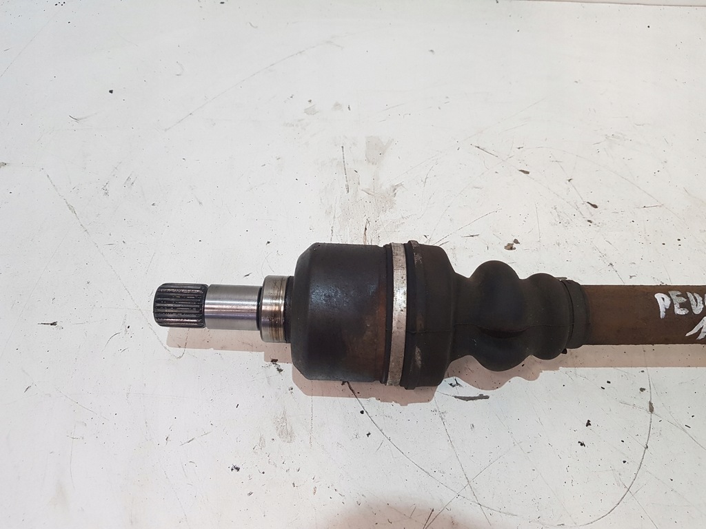 фото №5, Приводной вал левая короткий peugeot 307 1.6 hdi 2006 europa