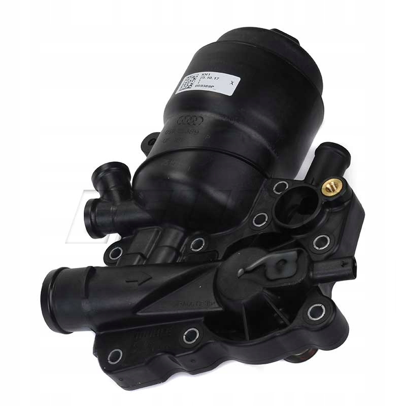 фото №12, New aso оригінал корпус фільтра оливи 3.0 tdi audi