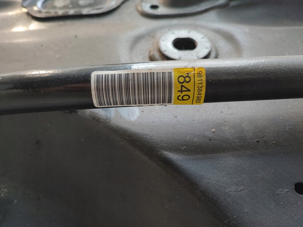 фото №5, Подвеска передние подрамник peugeot expert iii