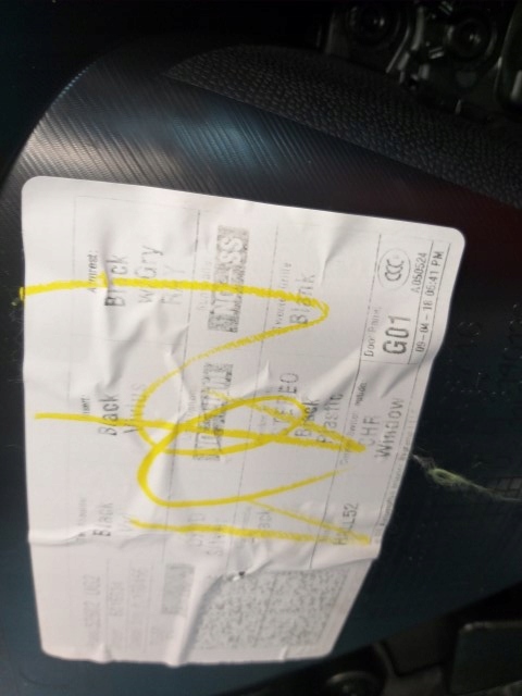 фото №6, Bmw x3 g01 обшивка обивка дверь правый задняя