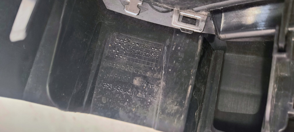 Решітка  радіатора решітка радіатора mini cooper s r55 r56 r57 jcu Зі Шроту