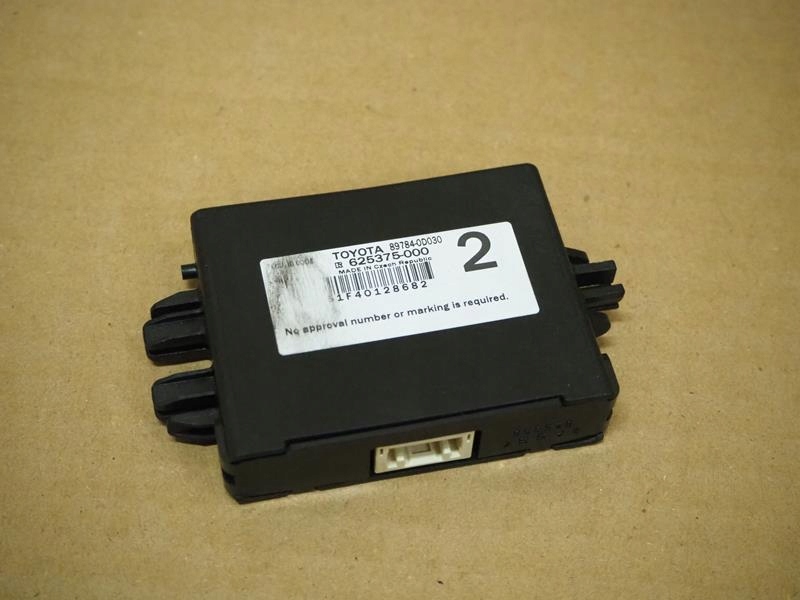 фото №1, Модуль ecu toyota yaris iii lift 897840d030