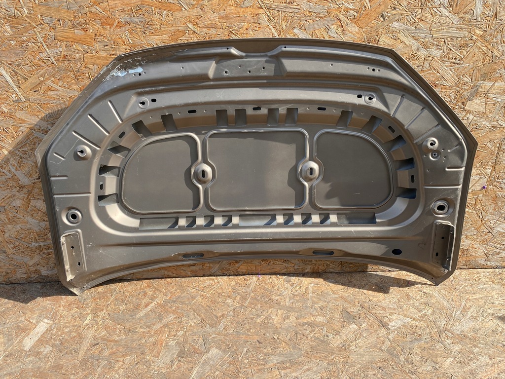 фото №9, Seat alhambra 7n капот крышка двигателя оригинальная