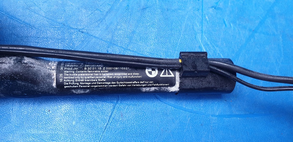 фото №7, Натягувач ременів безпеки перед передній правий bmw 2 f22 m235i