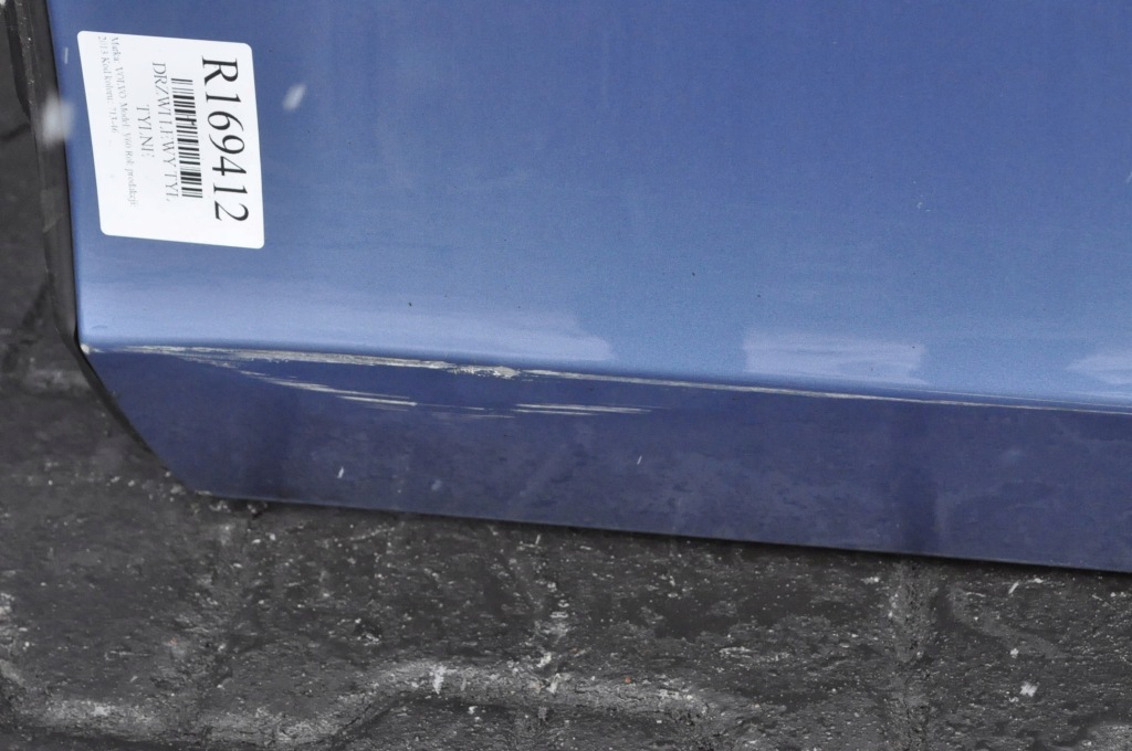 фото №8, Volvo v60 дверь левый задняя задние полный 713-46