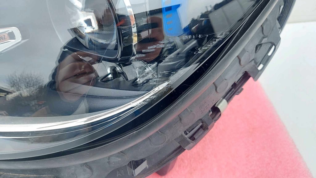 фото №6, Mercedes c klasa w206 лампа ліва перед передня digital light 1485