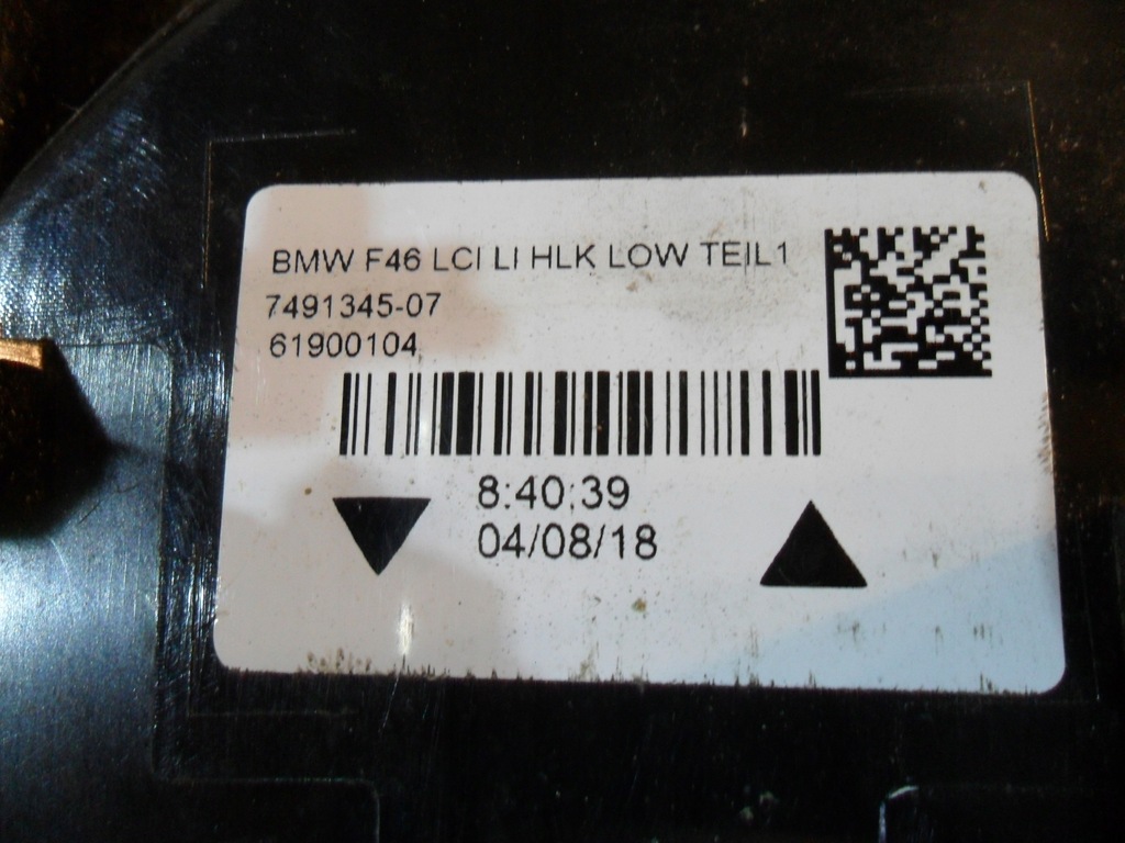 фото №15, Лампа задняя левая bmw 2 f46 обычная org europa