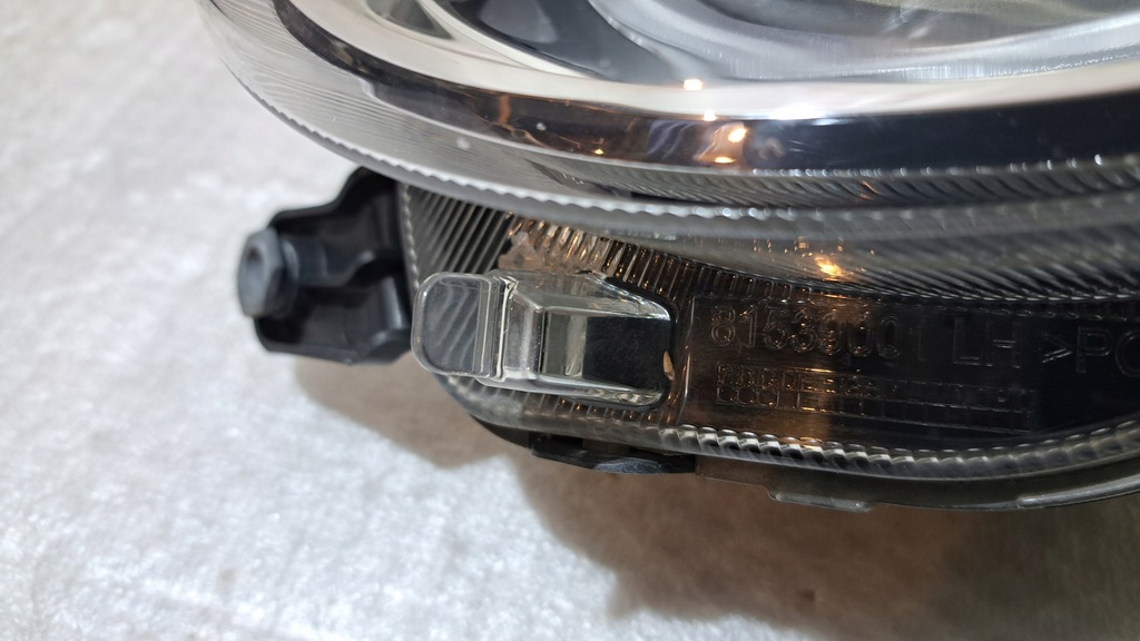 фото №8, Fiat 500 lift фара лівий