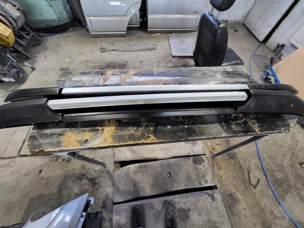 фото №1, Рейлінги дахові kia sportage ii 04-10