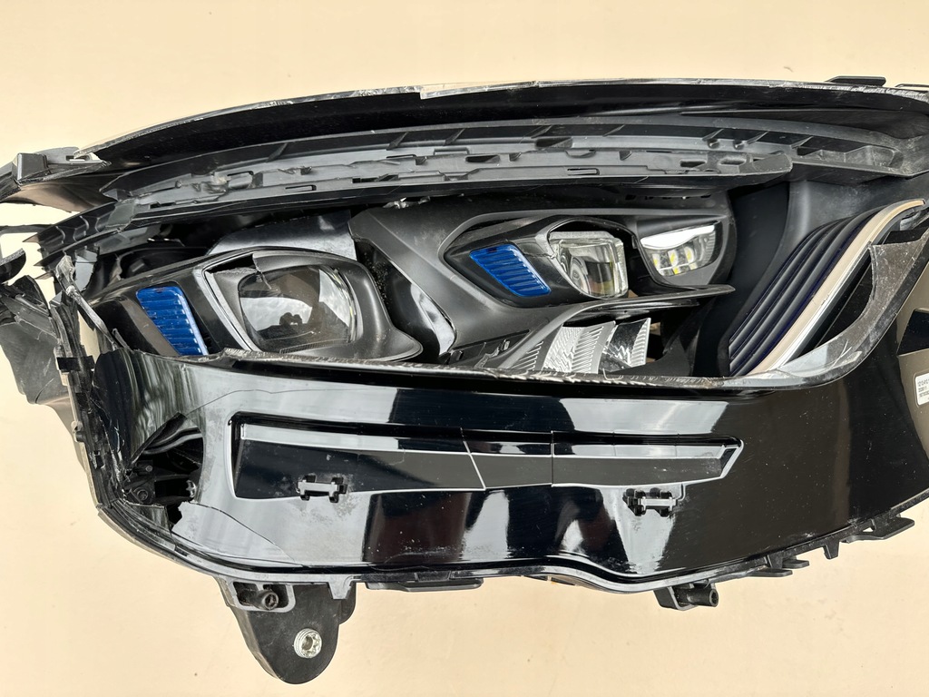 фото №8, Mercedes glc w254 x254 22r- лампа левая передняя левый задняя