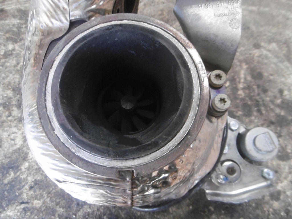 фото №6, Турбонагнітач 059145873eg vw audi skoda 3.0tdi