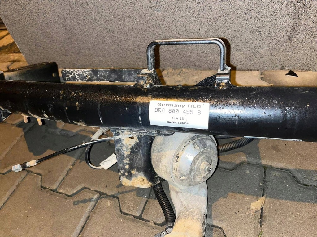 фото №9, Audi q5 sq5 2009-2016 с задний hak буксировочный / комплект 8r0800495b