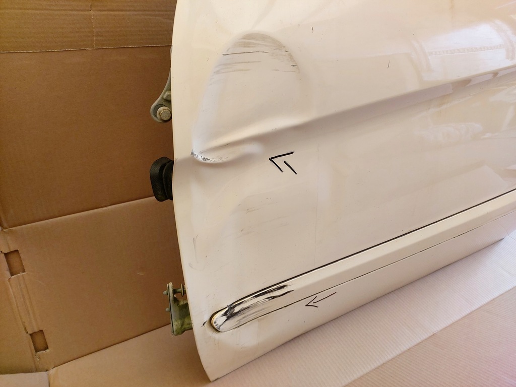 фото №2, Mercedes w245 дверь левая перед