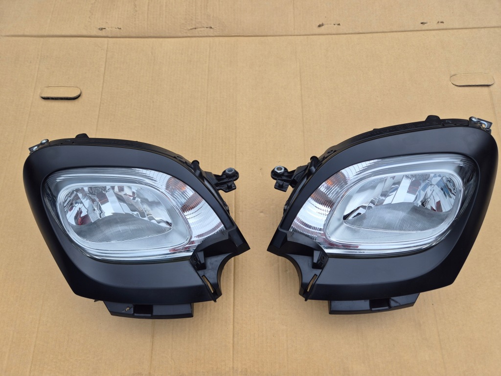 фото №1, Fiat panda 3 cross лампы. 2012-23.reflektory. лампа
