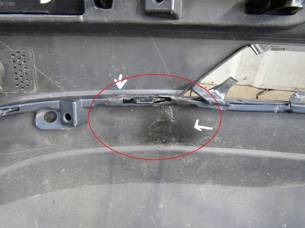 фото №12, Бампер задняя задний volvo xc60 xc 60 ii 2 lift 21-