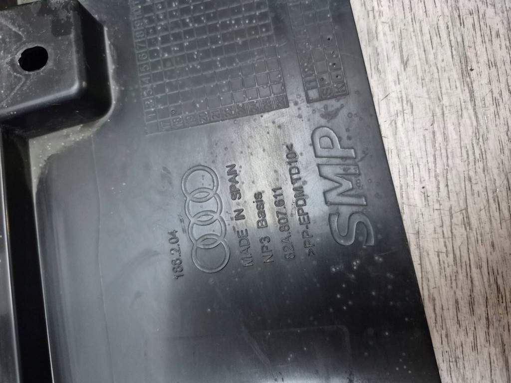 фото №6, Защита бампера перед 82a807611 audi a1 ii