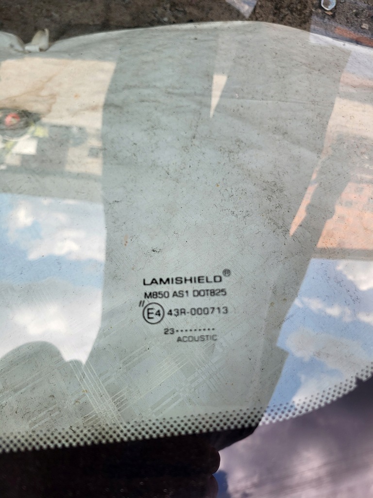 фото №6, Стекло передняя лобовое vivaro b trafic iii 14- 2023r 43r-000713