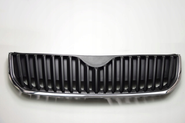 фото №15, Решётка радиатора решётка радиатора skoda superb ii 3t0853668a
