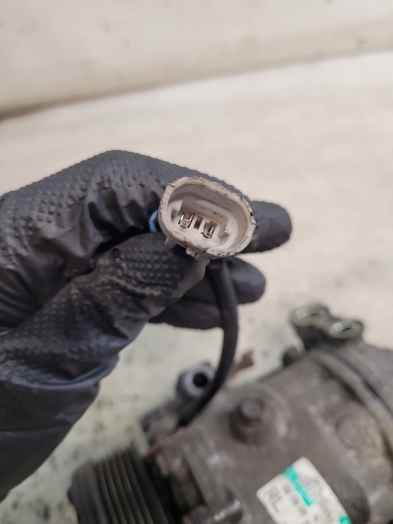 фото №6, Компрессор компрессор кондиционера оригинальный номер 24421642 vauxhall meriva a 1.7dti