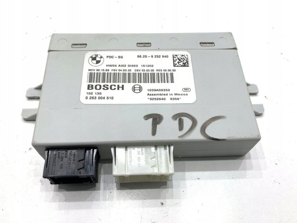 фото №1, Модуль pdc mini countryman r60 9252640 crossover 10-16 блок керування