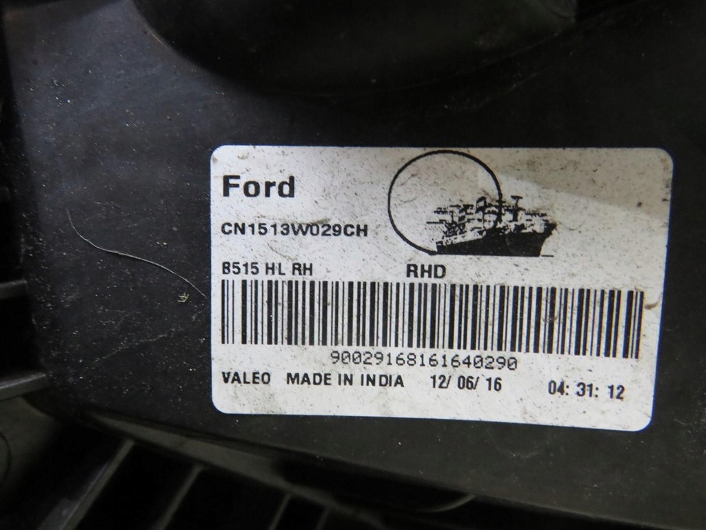 фото №7, Лампа права передня перед ford ecosport cn1513w029ch