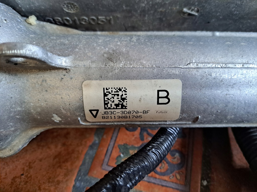 фото №11, Ford ranger 3 2021 r 2.0 ecoblue трансмісія кермова